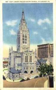 East Liberty Presbyterian Church - Pittsburgh, Pennsylvania