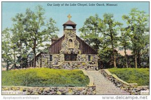 Missouri Lake Ozarks Our Lady Of The Lake Chapel