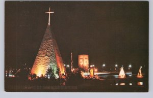 Annual Christmas Panorama Of Lights, Simcoe, Ontario, Vintage Chrome Postcard #2