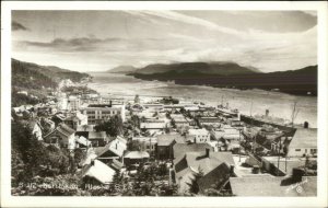 Ketchikan AK SE Birdseye View S-112 Real Photo Postcard