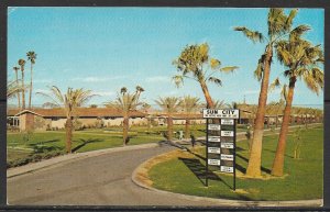 Arizona, Sun City - Directional Activity Sign - [AZ-256]