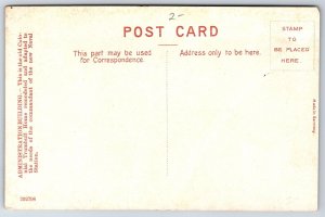 Charleston SC~Administration Building At Navy Yard~Trumball Mansion~c1910 PC