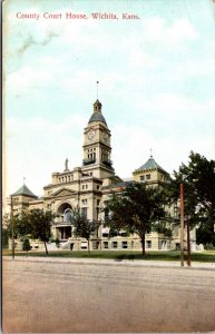 Postcard County Court House in Wichita, Kansas