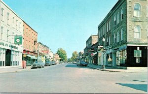 Postcard Canada Ontario Campbellford - Front Street North