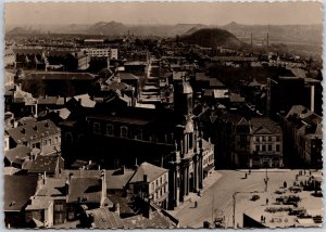 Charleroi Panorama Vers Montigny S/Sambre Et Couillet Real Photo RPPC Postcard