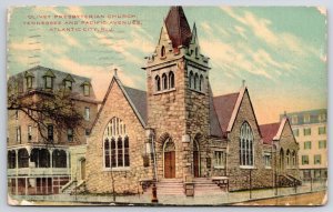 1911 Olivet Presbyterian Church Tennessee & Pacific Atlantic City NJ Postcard