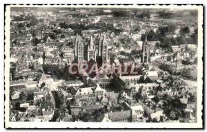 Old Postcard Tournal Cathedral and Belfry