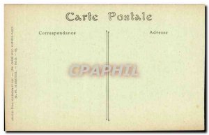 Old Postcard Dinard Beach