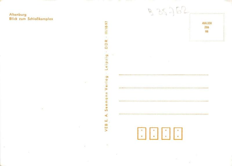 B35762 Altenburg germany