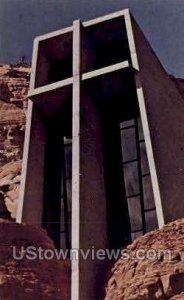 Chapel of the Holy Cross - Sedona, Arizona AZ