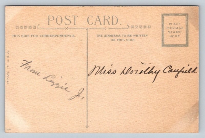 A Merry Christmas  Xmas  Greetings  Bells    Postcard