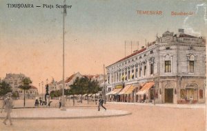 ac5707 - ROMANIA - VINTAGE POSTCARD - TIMISOARA - 1924-