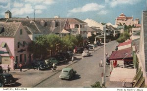 Vintage Postcard 1910's View of Nassau Bahamas Island Southeastern Coast