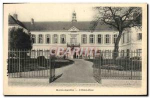 Old Postcard Romorantin L & # 39hotel God