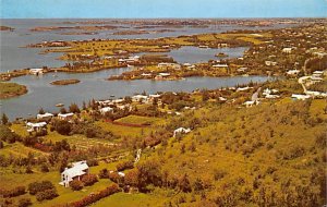 Panoramic View From Gibbs Hill Lighthouse Bermuda Unused 