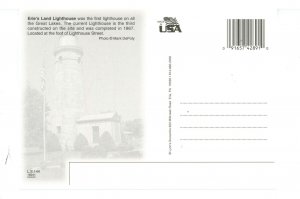 PA - Erie. Land Lighthouse (continental size)