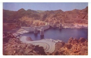 AZ - Hoover (Boulder) Dam. Upstream Face