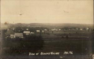 Athens Village ME c1910 Real Photo Postcard