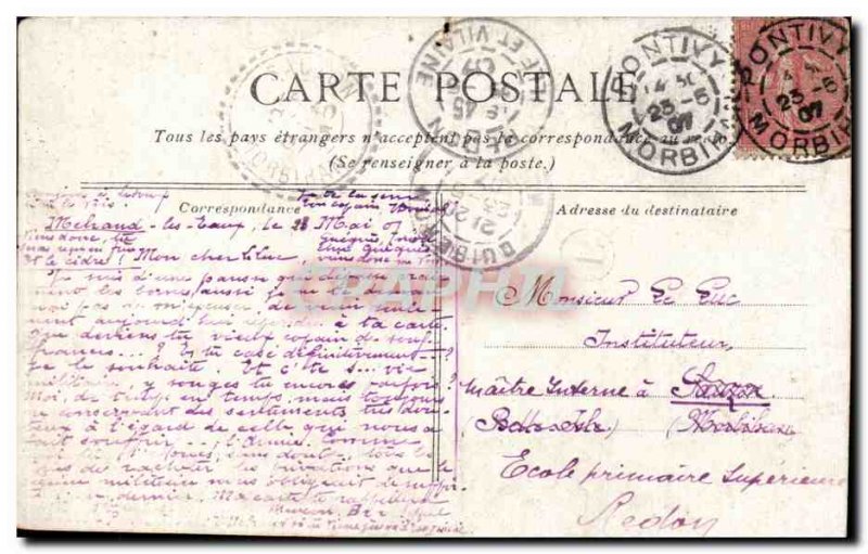 Old Postcard Militaria The Dream Detaille