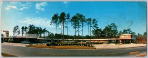 Jacksonville Florida 1960s Oversize Postcard Granger Motel