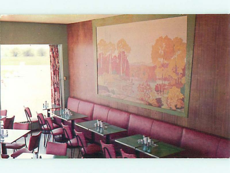 Unused Pre-1980 GREEN ACRES RESTAURANT IN KINGSTON Ontario CANADA v7543