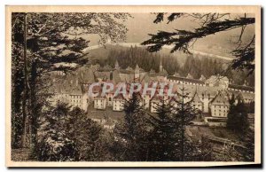 Old Postcard Dauphine Convent of the Grande Chartreuse