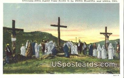 Crucifixion, Wichita Mountains - Lawton, Oklahoma