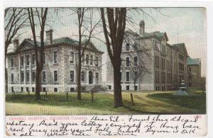 General Hospital Kingston Ontario Canada 1923 postcard