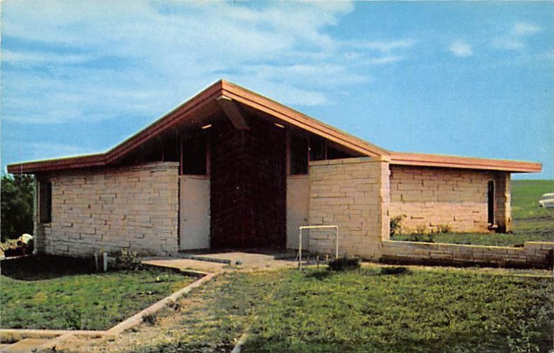 Auditorium, 4H club camp Rock Springs Ranch Kansas