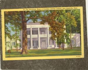 NASHVILLE TN TENNESSEE 1950 HERMITAGE HOME Postcard