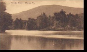 Vermont Dorset The Prentiss Pond  Albertype