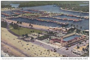 Florida Fort Lauderdale Bahia Mar From The Ocean