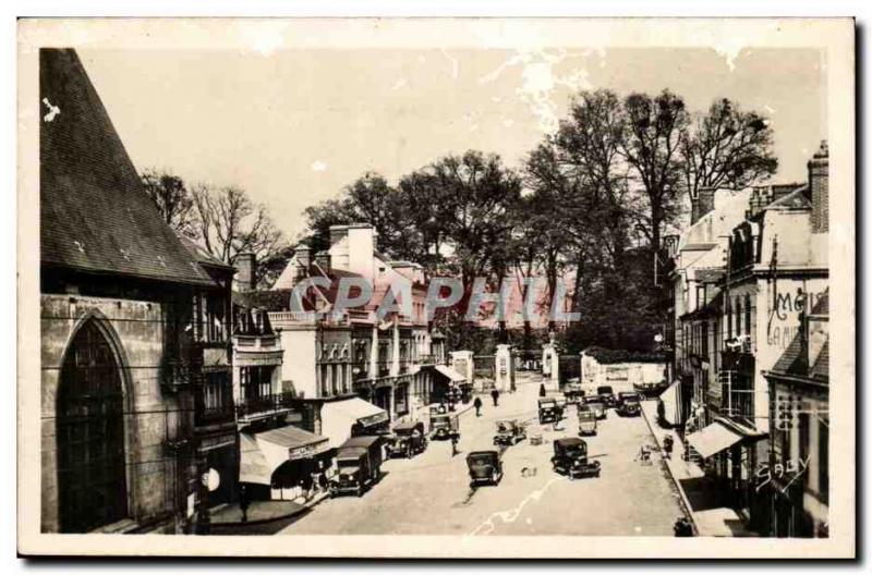 Laigle Old Postcard Place Saint Martin