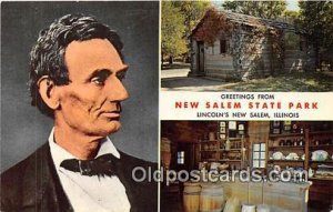 New Salem State Park, Lincoln Lincoln's New Salem, IL, USA Unused 