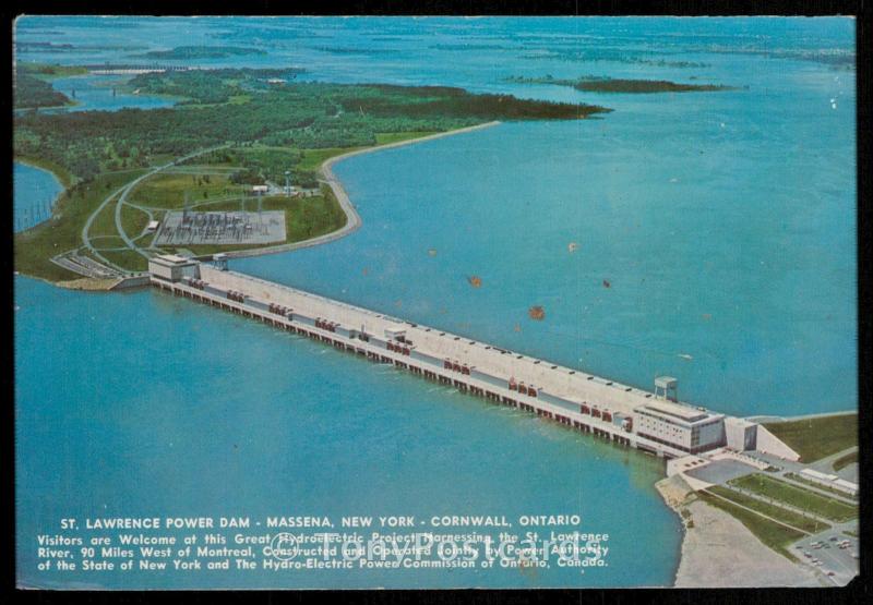 St. Lawrence Power Dam
