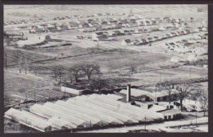 Sand Point Greenhouse Fort Wayne IN Postcard 4387