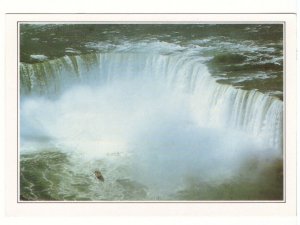 Canadian Horseshoe Falls, Niagara Falls, Ontario, 1990 German Information Card