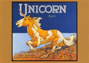 Unicorn - San Bernardino Co, California