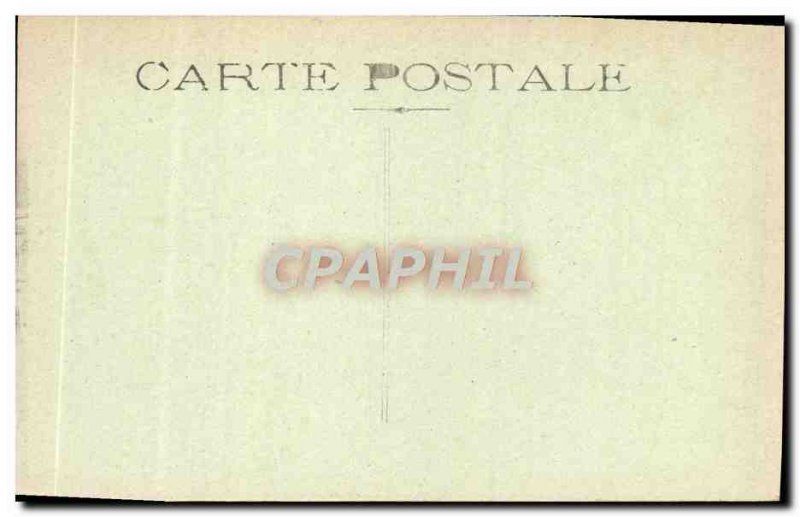Old Postcard Nice Place Massena Tramway