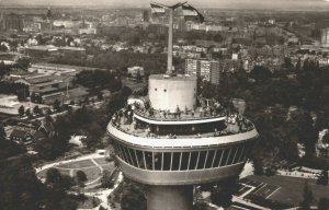 Netherlands Rotterdam Euromast Vintage RPPC 03.76