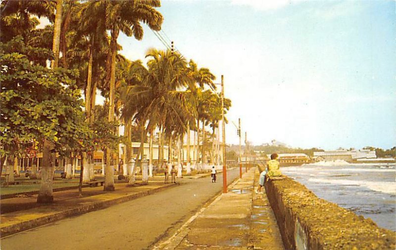 Puerto Limon Port Limon Costa Rica Unused 