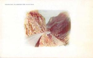 Yellowstone Wyoming Golden Gate Haynes Antique Postcard J51510