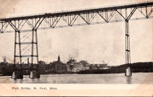 Minnesota St Paul High Bridge