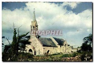 Old Postcard Brittany Colored Screed the Madeleine in Lower Britain