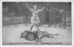 Adolphe & Prince at Martha La Corse View Images