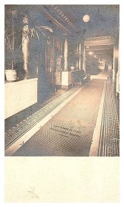 Illinois  Chicago , Entrance to Lobby Stratford Hotel RPPC