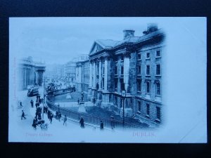Ireland DUBLIN Trinity Square c1902 UB Postcard by Lawrence of Dublin