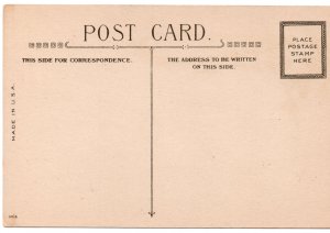 11779 Christmas Greetings Postcard