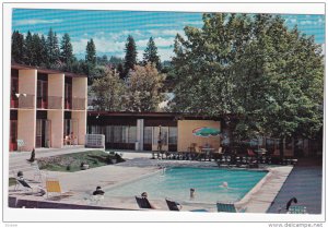 Salmon Arm Motor Inn , SALMON ARM , B.C. , Canada , 50-60s