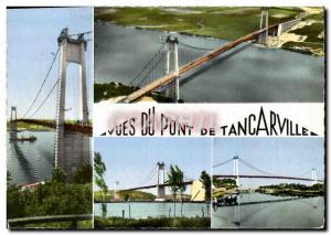 Modern Postcard Le Pont De Tancarville